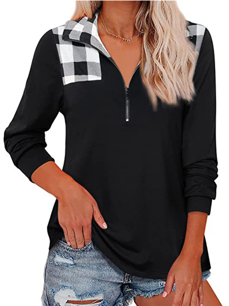 

Casual Loosen Tops, White, Tops