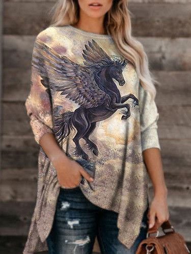 

Batwing Vintage Shirts & Tops, Khaki, Tops