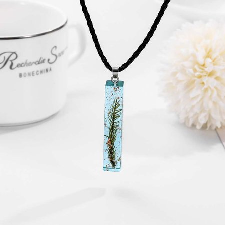 

Luminous Plant Necklace, As picture, Necklaces