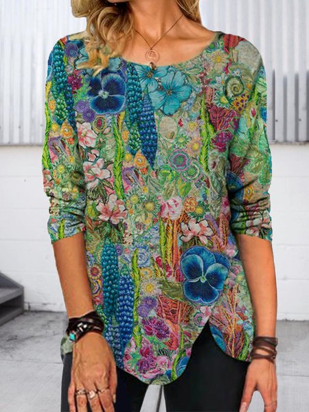 

Regular Fit Shirts & Tops, As picture, T-Shirts
