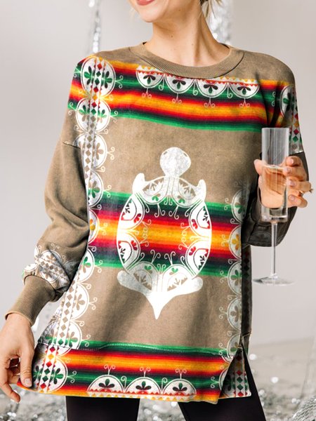

Loosen West Styles/Cows Sweatshirt, Multicolor, Sweatshirts & Hoodies