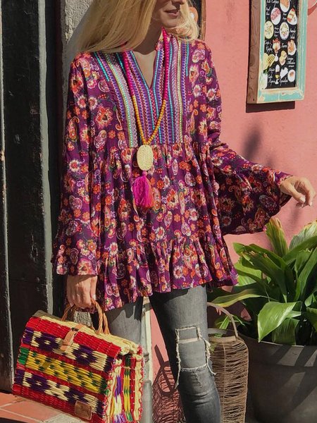 

Vacation Shirts & Tops, Flower, Tops