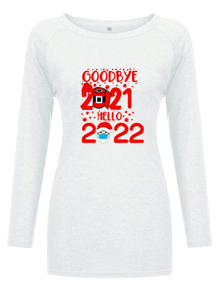 

Loosen Crew Neck Casual T-shirt, White, T-Shirts