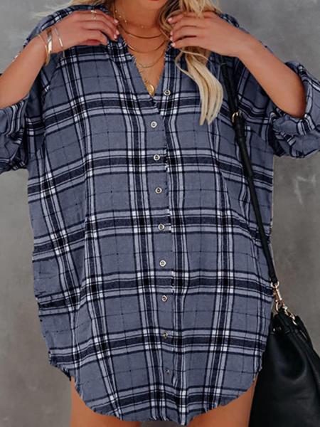 

Casual Household Daily V Neck Shirts & Tops, Black, Blouses & Shirts
