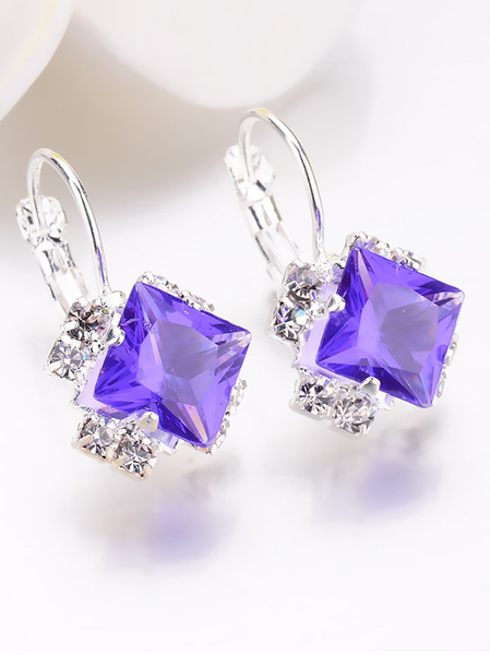 

ピアス, Light purple, Earrings
