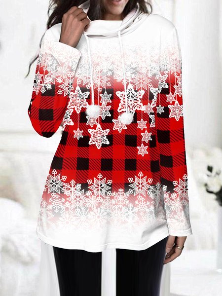

Regular Fit Casual Cotton Blends Sweatshirt, Red, Hoodies & Sweatshirts