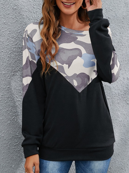 

Off Shoulder Simple Loosen Sweatshirt, Gray, Sweatshirts & Hoodies