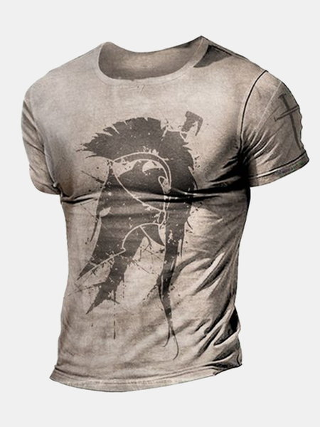 

Long Sleeve Casual Figure Shirts & Tops, As picture, Men's t-shirts