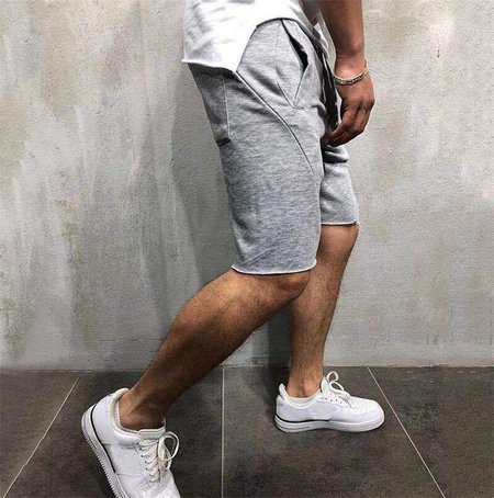

Casual Shorts, Gray, Men's shorts