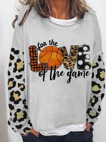 

Casual Sweatshirt, Gray, Hoodies&Sweatshirts