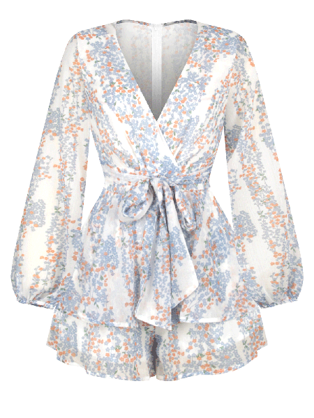 

Allentare Floreale Bohemian Pezzi interi, Colore 4, Jumpsuits
