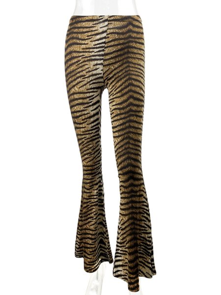 

Skinny Daily Long Pants, Tigrina, Flared Pants