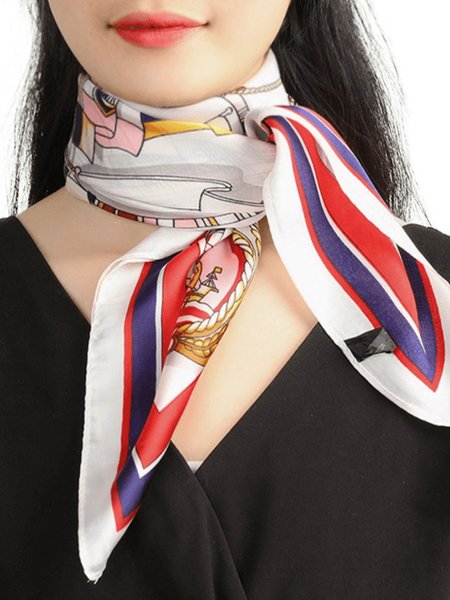 

Elegant Silk Scarf, Red, Scarves&Gloves