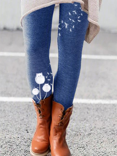 

Leggings, Blue, Leggings