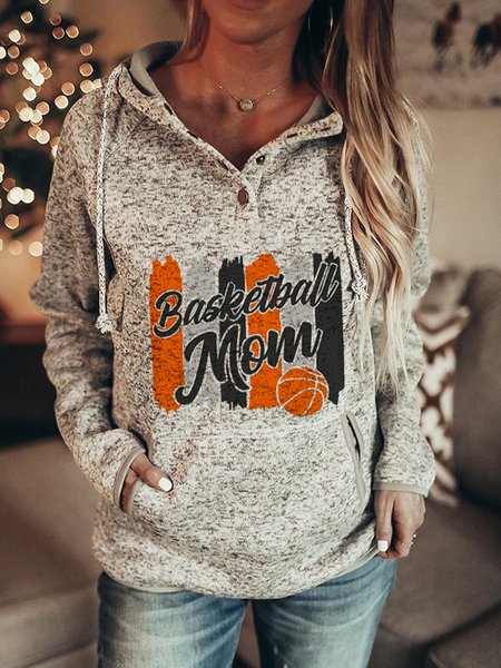 

Loosen Sweatshirt, Gray, Hoodies&Sweatshirts