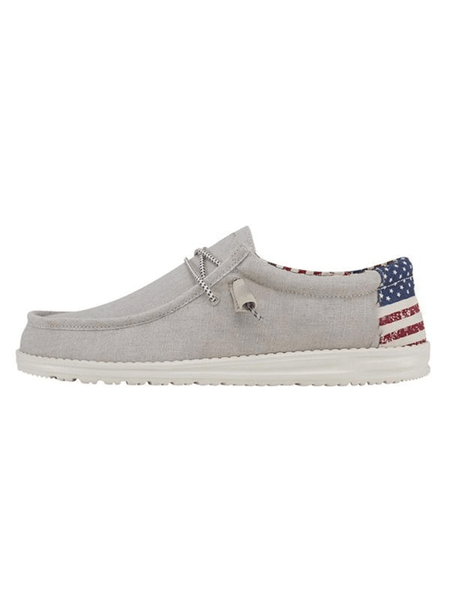 

Casual Flag Lace-up Sneakers, Beige, Men's sneakers