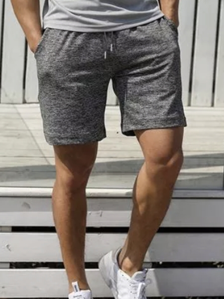 

Casual sports shorts, Gray, Men's shorts