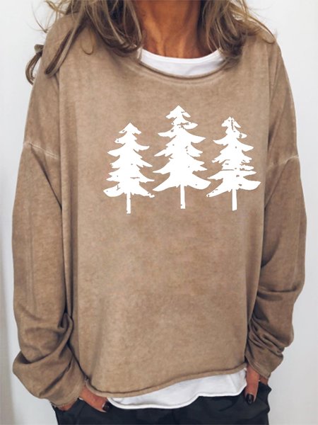 

Christmas Sweatshirt, Khaki, Hoodies&Sweatshirts
