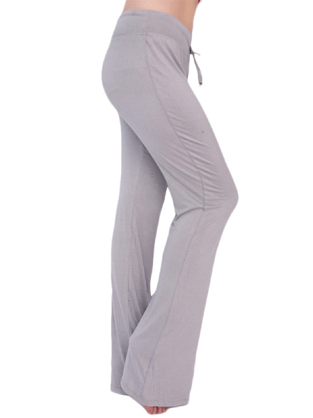 

Pantaloni, Grigio chiaro, Pants