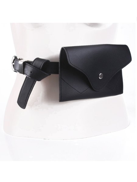 

Women Plain Simple Belt Sets, Black, Accessories