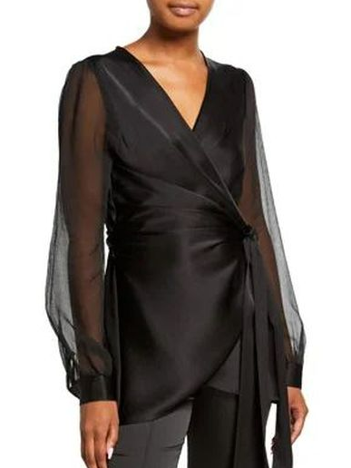 

Statement Regular Fit Shirt & Top, Black, Tops