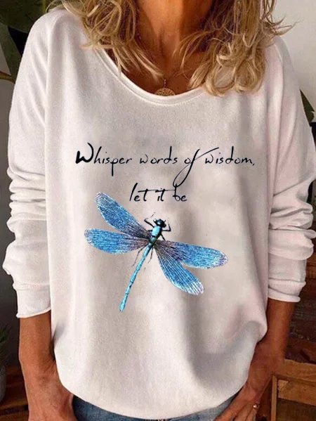 

Casuale Top, Bianco, T-Shirts