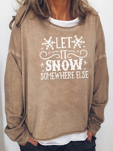 

Cozy Winter Sweatshirt, Khaki, Hoodies&Sweatshirts
