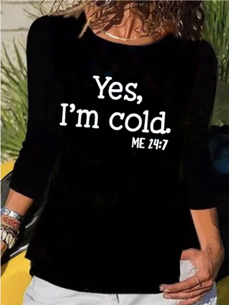 

Casual Regular Fit Cotton Blends T-shirt, Black, T-Shirts