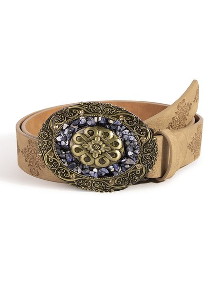 

Vintage Jewel Belt, As picture, Belts