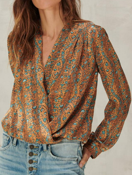 

Puff Sleeve Shirts & Tops, Multicolor, Shirts & Blouses