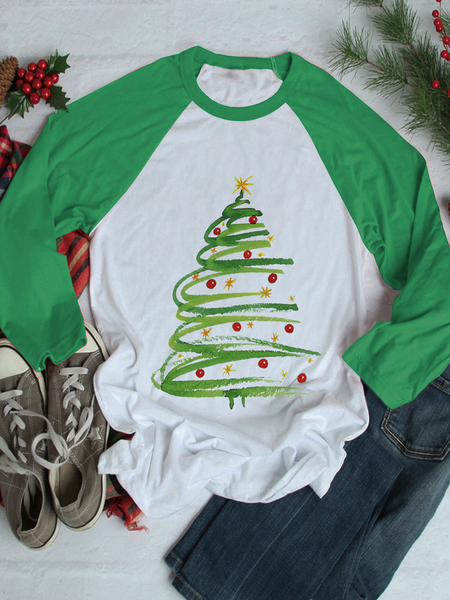 

Christmas Snowman Crew Neck Sweatshirt, Green, Hoodies & Sweatshirts