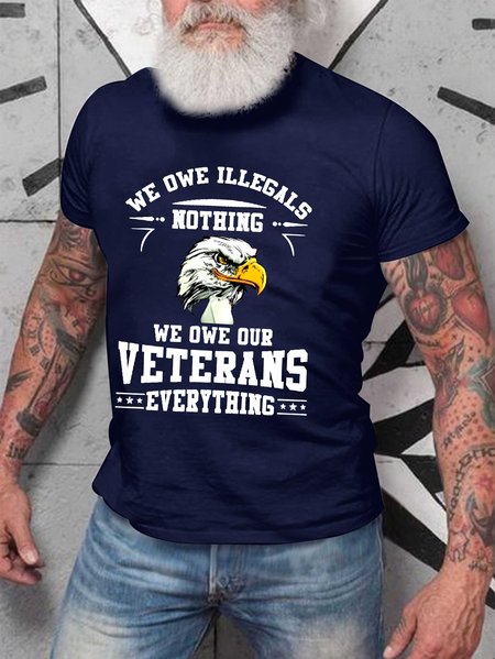 Gifts for veterans Veteran Men's T-shirt, Deep blue, T-shirts