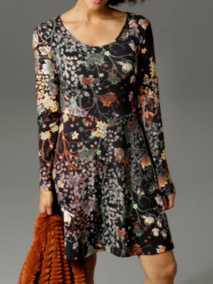 

Casual Floral Dresses, As picture, Floral Dresses