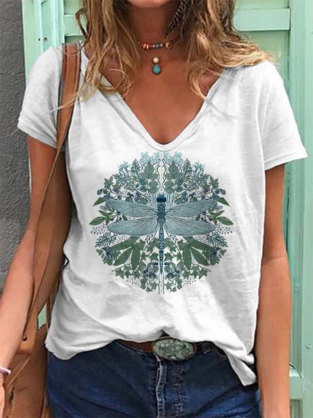 

Casual Shirts & Tops, White, T-shirts
