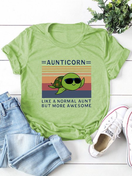 

Regular Fit Shirts & Tops, Green, T-shirts