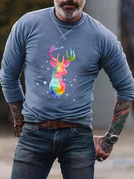 

Printed 3d digital printed short-sleeved T-shirt, T-shirt