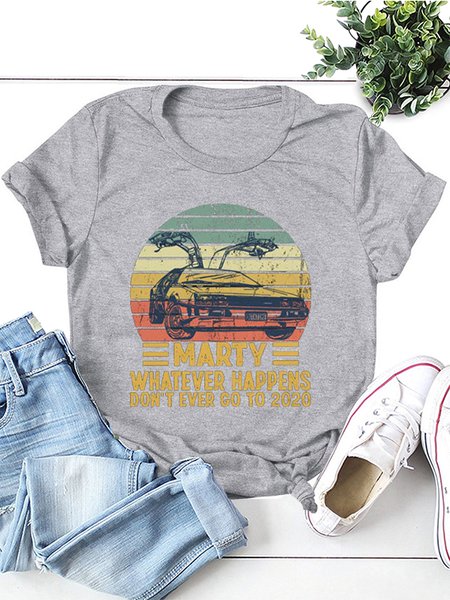 

Casual Car Shirts & Tops, Light gray, T-shirts