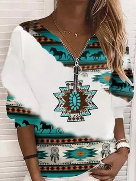 

Crew Neck Color Block Sweatshirt, Multicolor, Sweatshirts & Hoodies