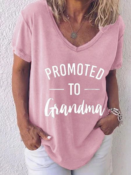 

Prototed To Grandma Women‘s Tshirt, Pink, T-shirts