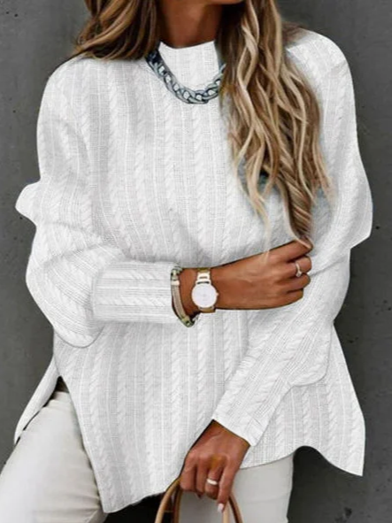 

Crew Neck Floral Sweatshirts, White, Hoodies & Sweatshirts