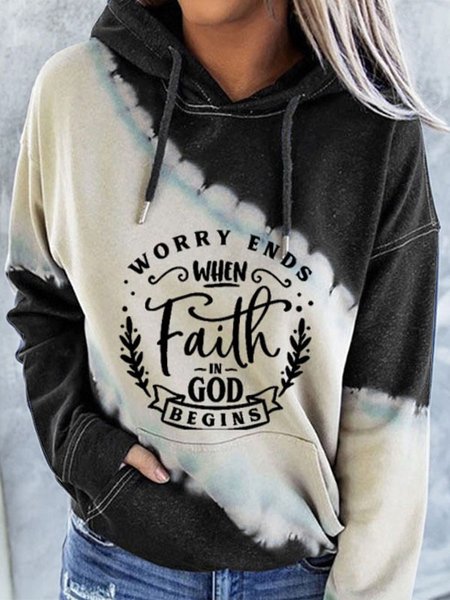 

Plants Casual Hooded Sweatshirt, Black, Hoodies&Sweatshirts
