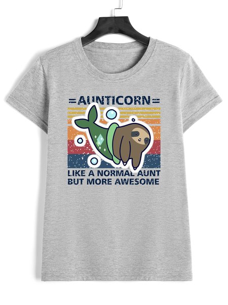 

Letter Shirts & Tops, Gray, T-shirts