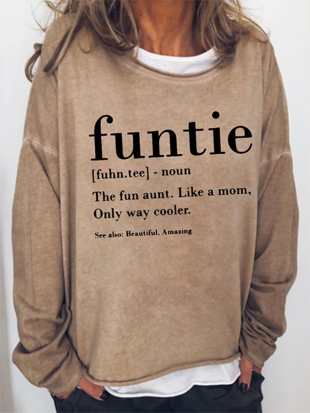 

Funtie Definition Sweatshirts, Khaki, Hoodies&Sweatshirts