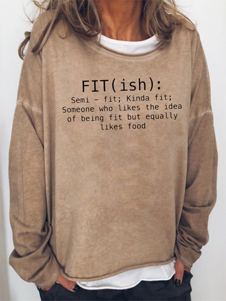 

Fit-ish Definition Sweatshirts, Khaki, Hoodies&Sweatshirts