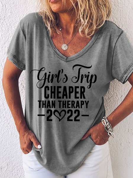 

2022 Girl's Trip T-shirts, Gray, T-shirts