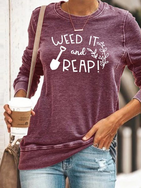 

Weed It And Reap Sweatshirts, Red, Hoodies&Sweatshirts