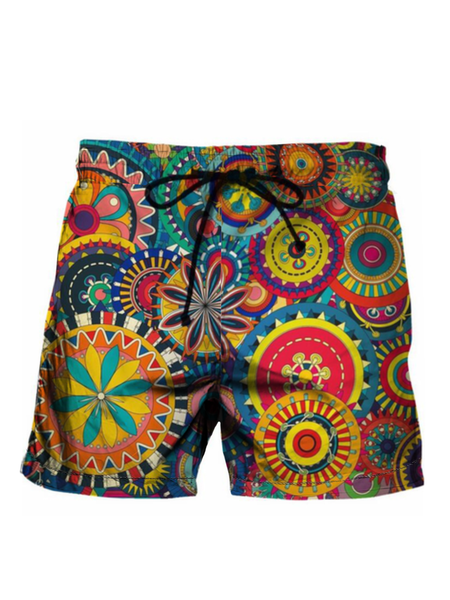

Vacation Shorts, As picture, Men's shorts