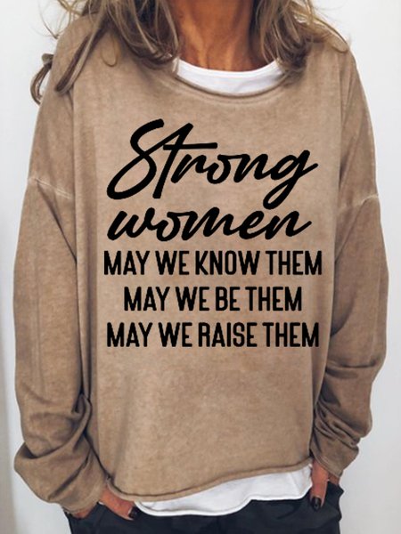 

Strong Women's Sweatshirts, Light brown, Hoodies&Sweatshirts
