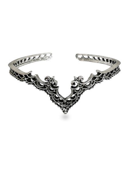 

Retro Personality Hollow Bracelet, As picture, Bracelets