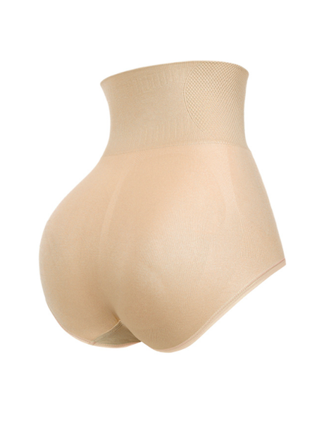 

Seamless And Breathable Peach Hip High Waist Shaping Pants, Nude, Underwear